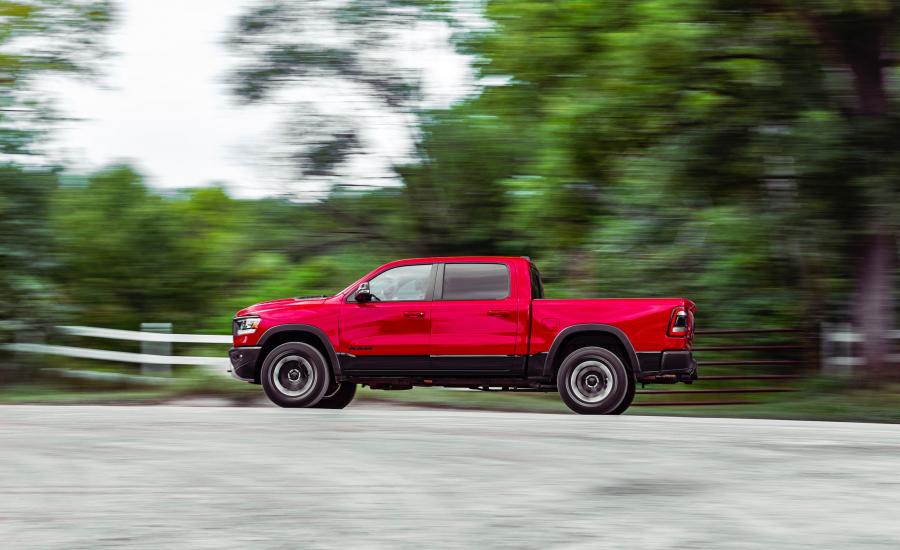  Ram 1500 Rebel Crew Cab EcoDiesel (DT) 2019 года  (фото 20 из 43)